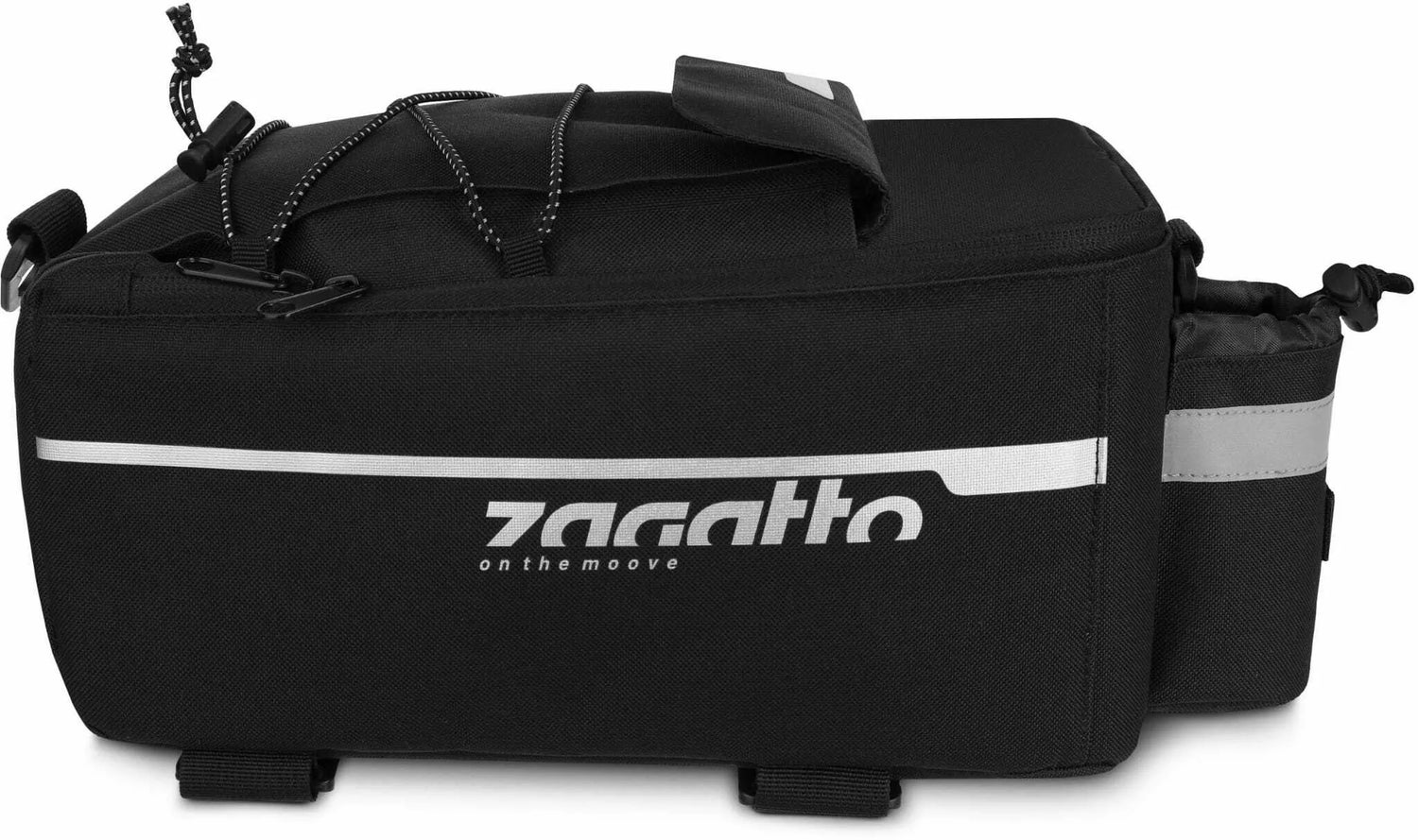 Black bicycle bag Rono