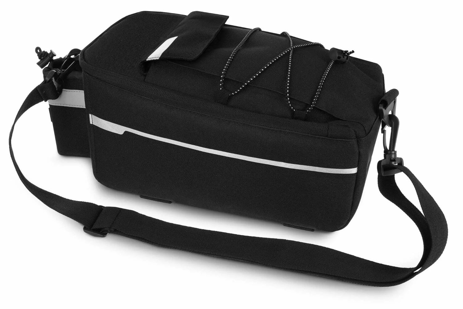 Black bicycle bag Rono