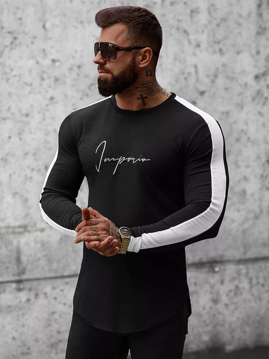 Black men's blouse Pero