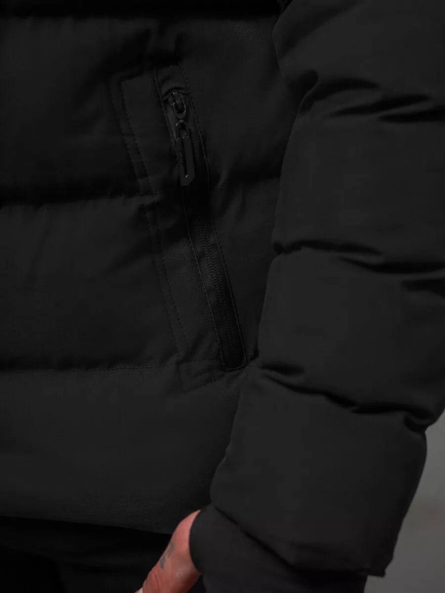 Black men's jacket Merik