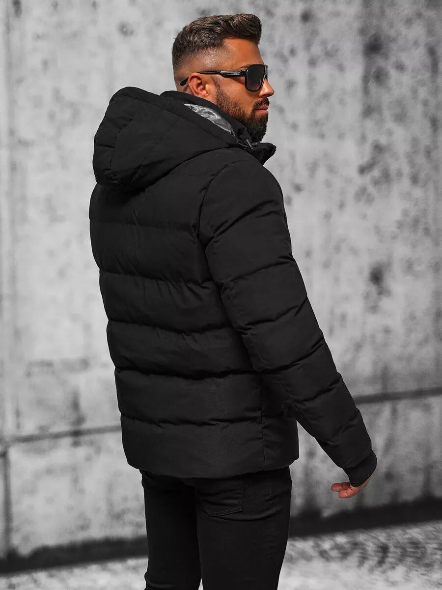 Black men's jacket Merik
