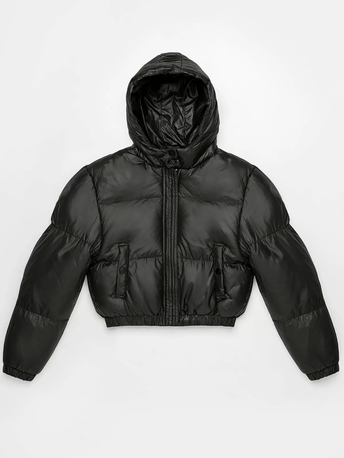 Black winter women's jacket Jenner