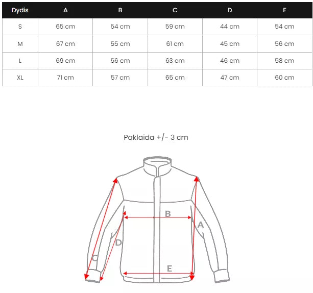 Brown women's winter jacket Star