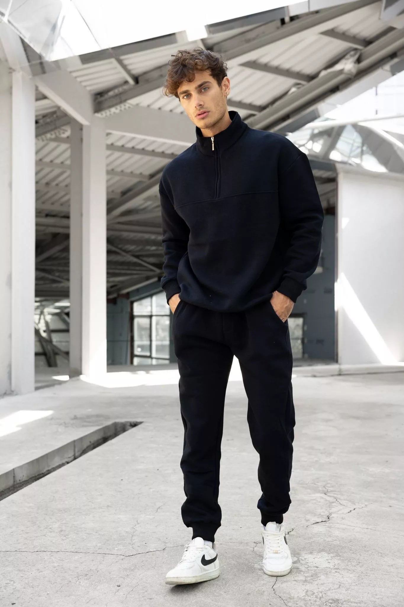 Black men's suit Gerol