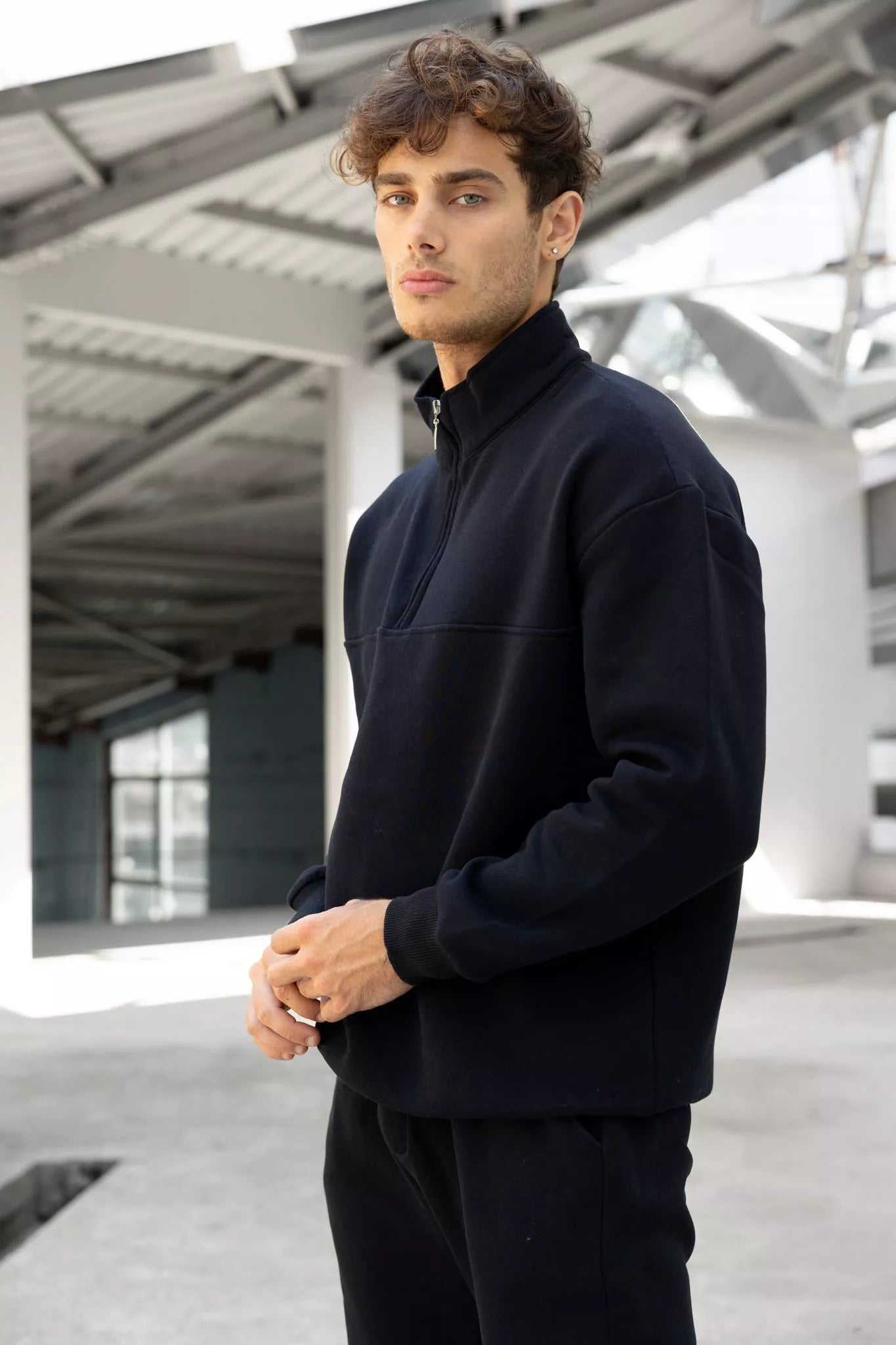 Black men's suit Gerol