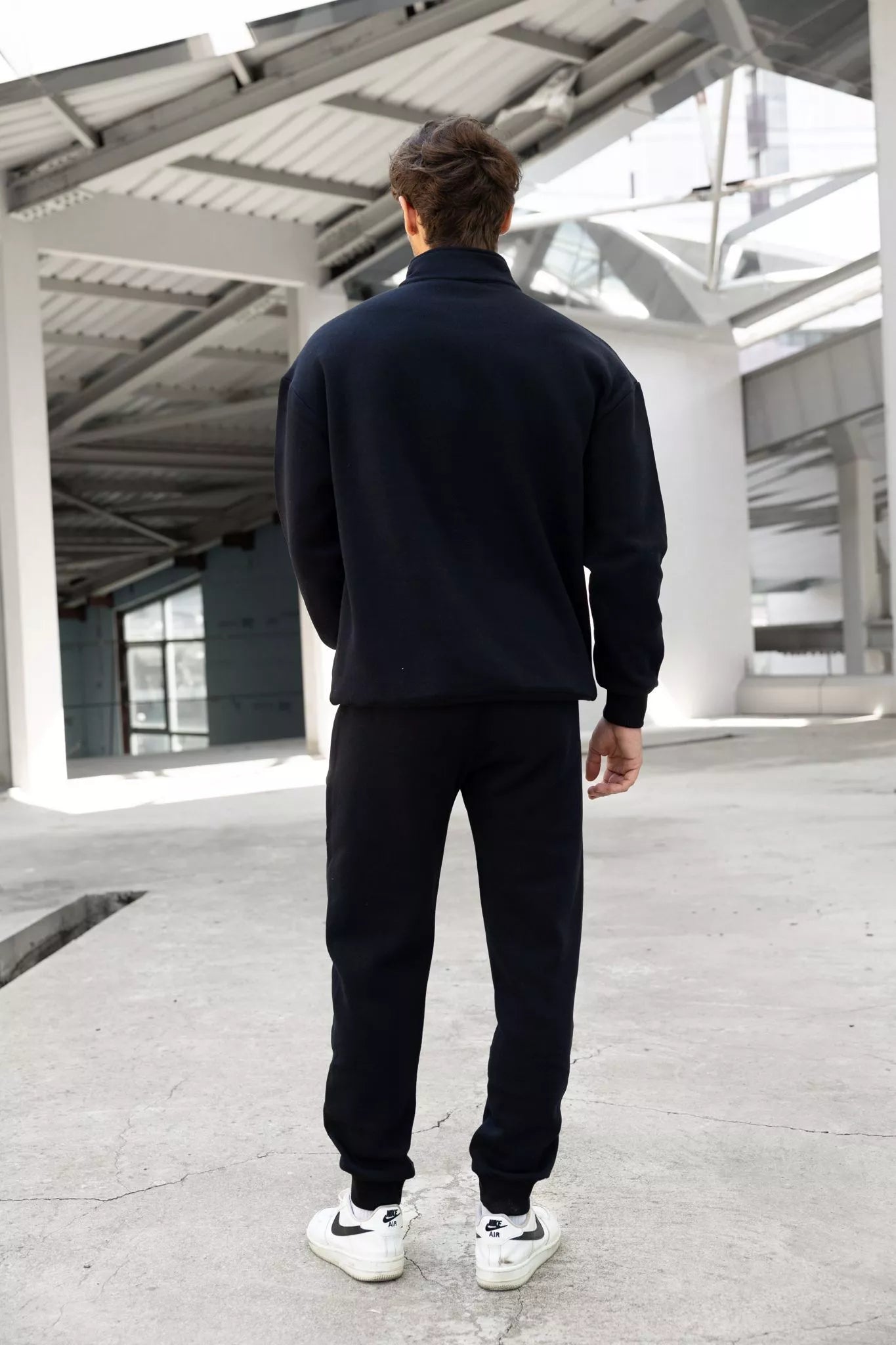 Black men's trousers Gerol