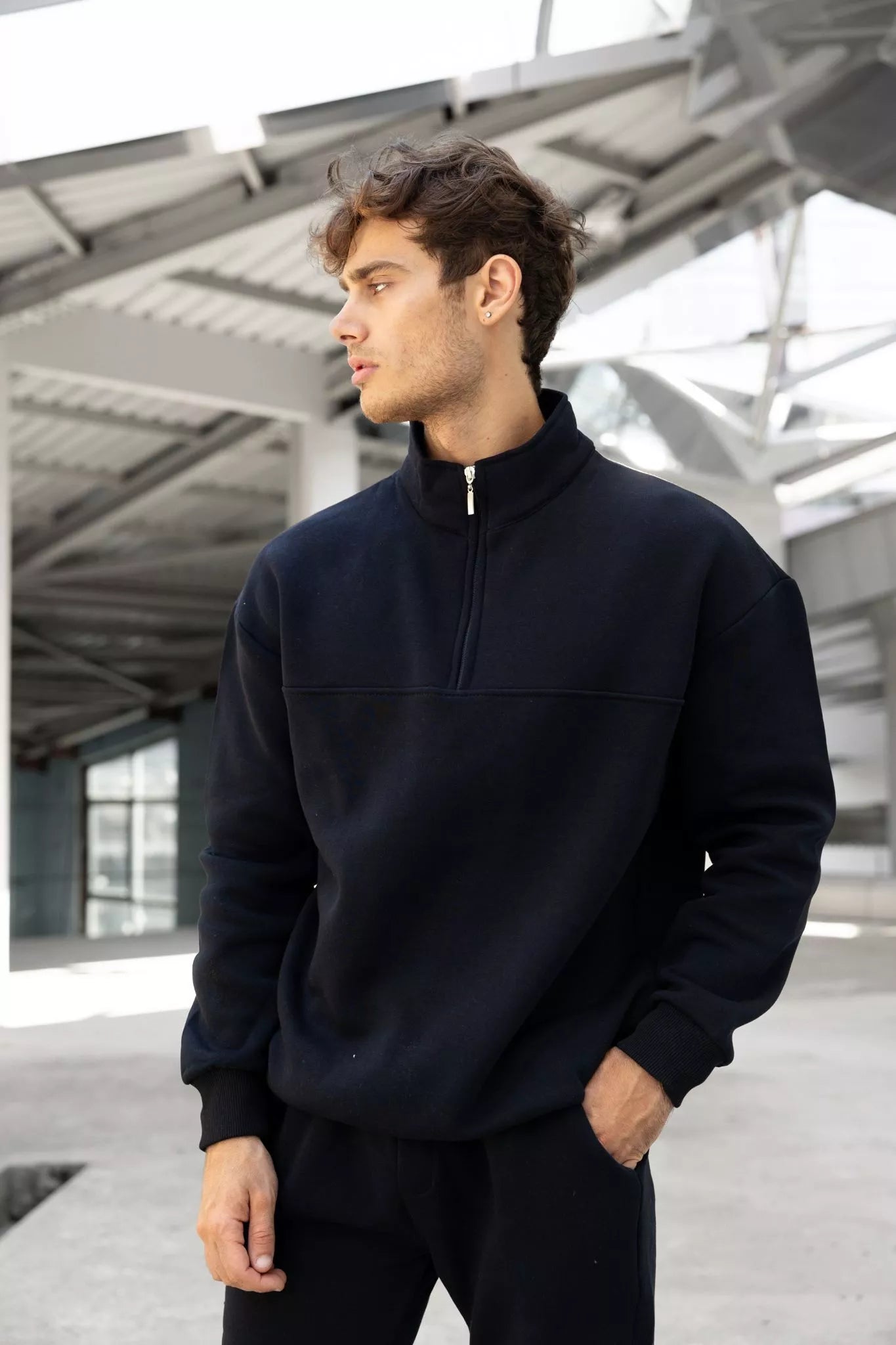 Black men's suit Gerol