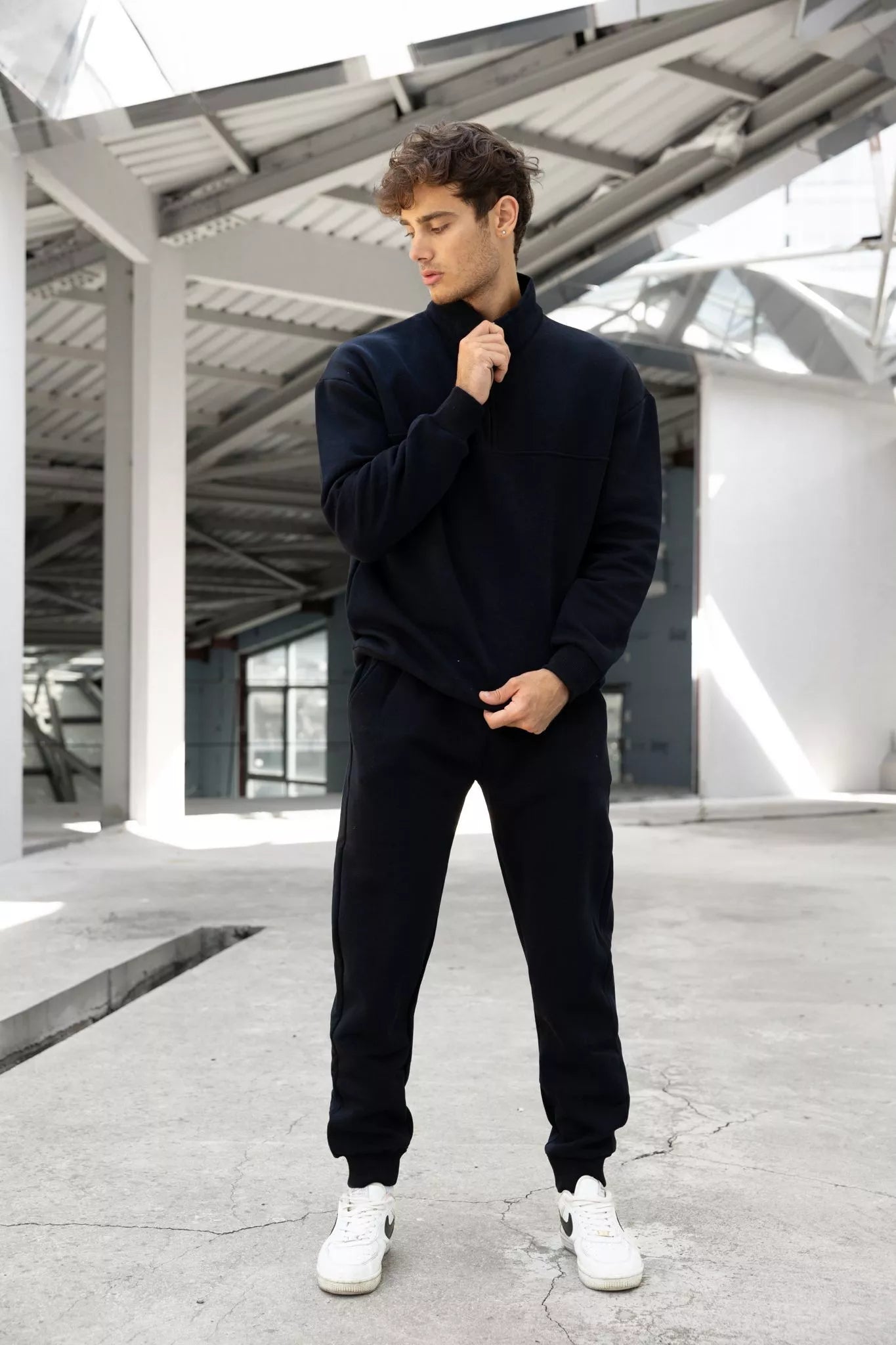 Black men's suit Gerol