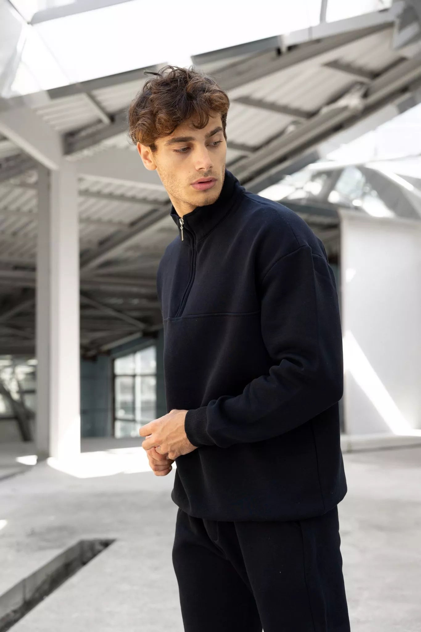 Black men's suit Gerol