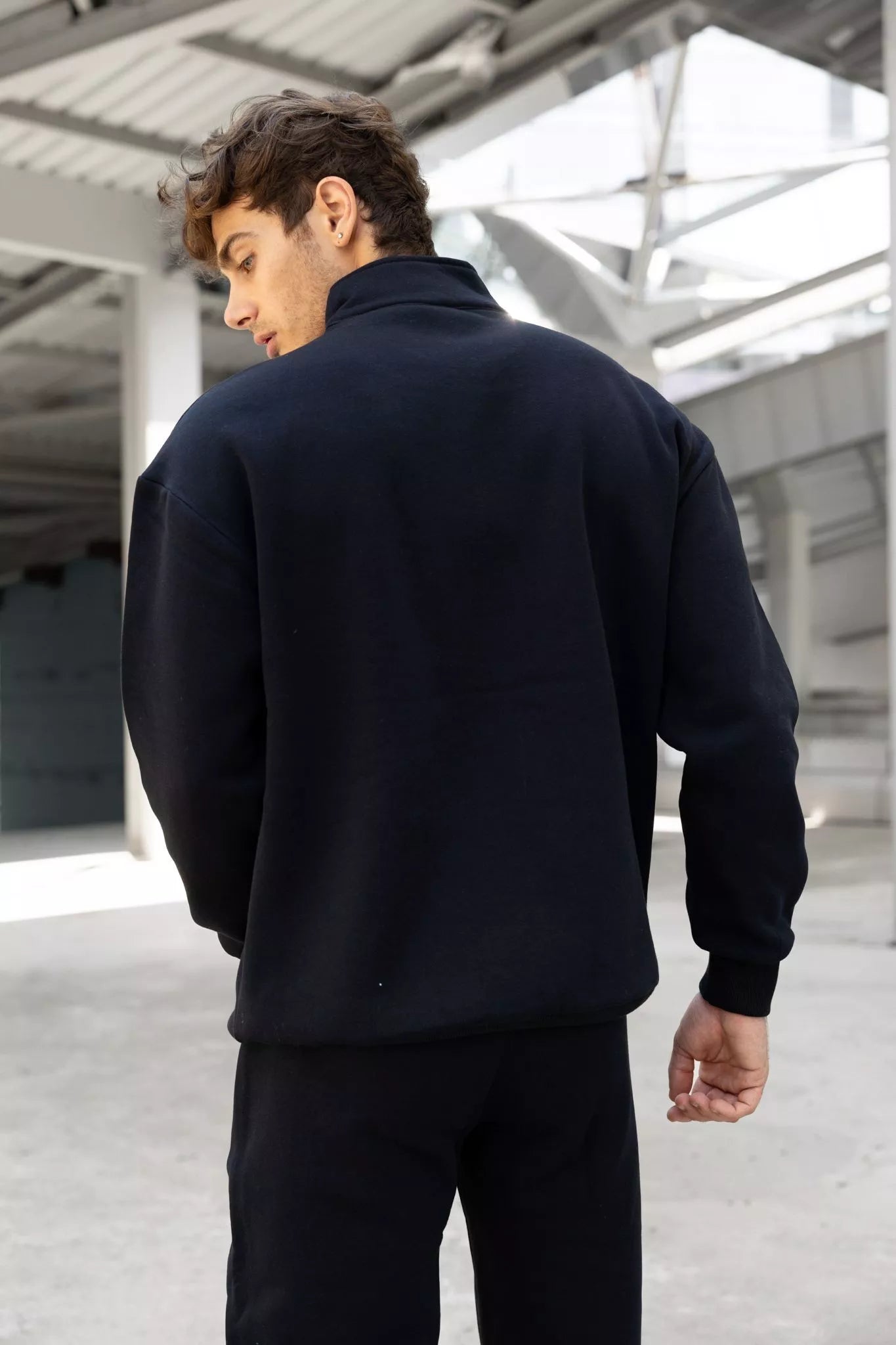 Black men's suit Gerol