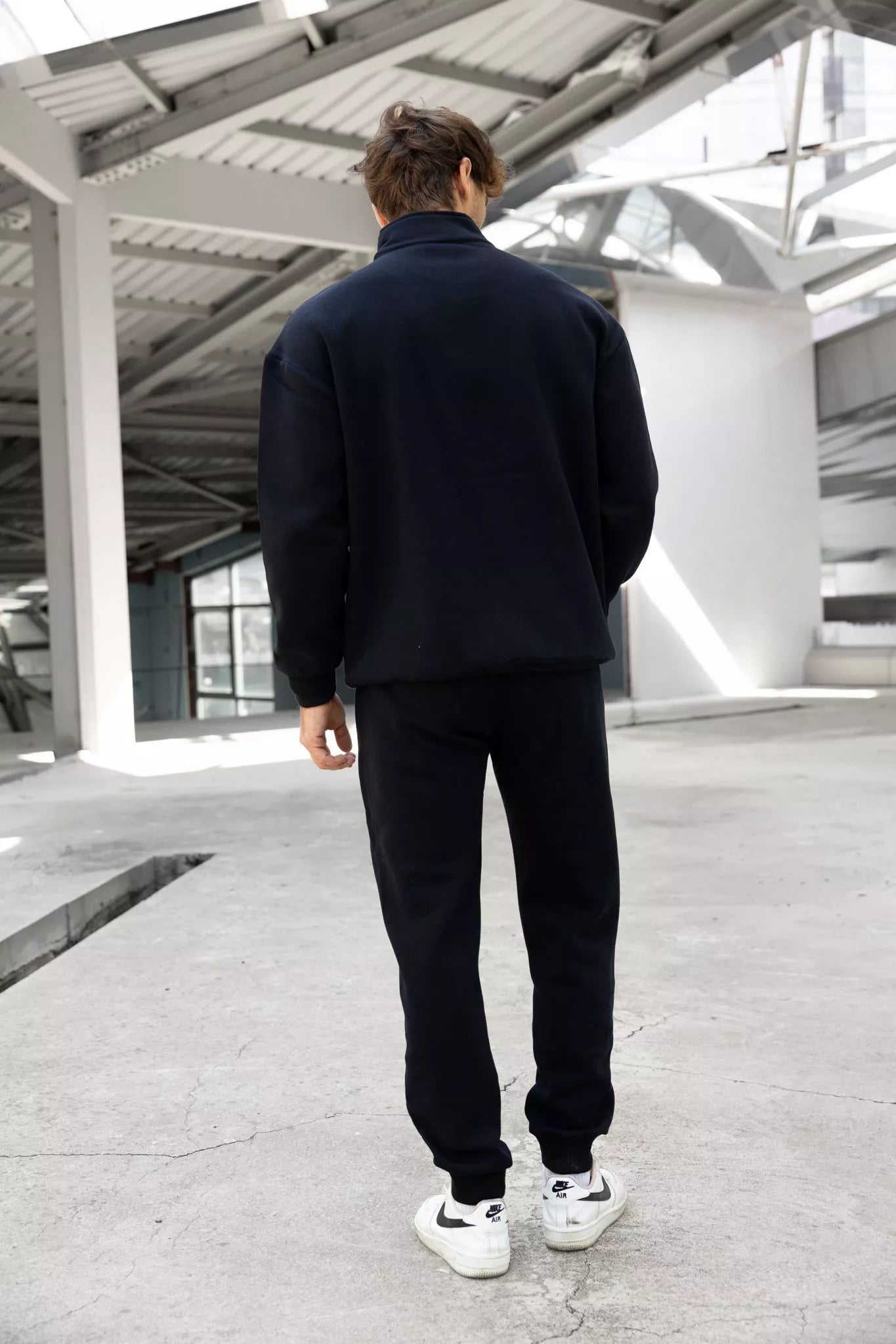 Black men's suit Gerol