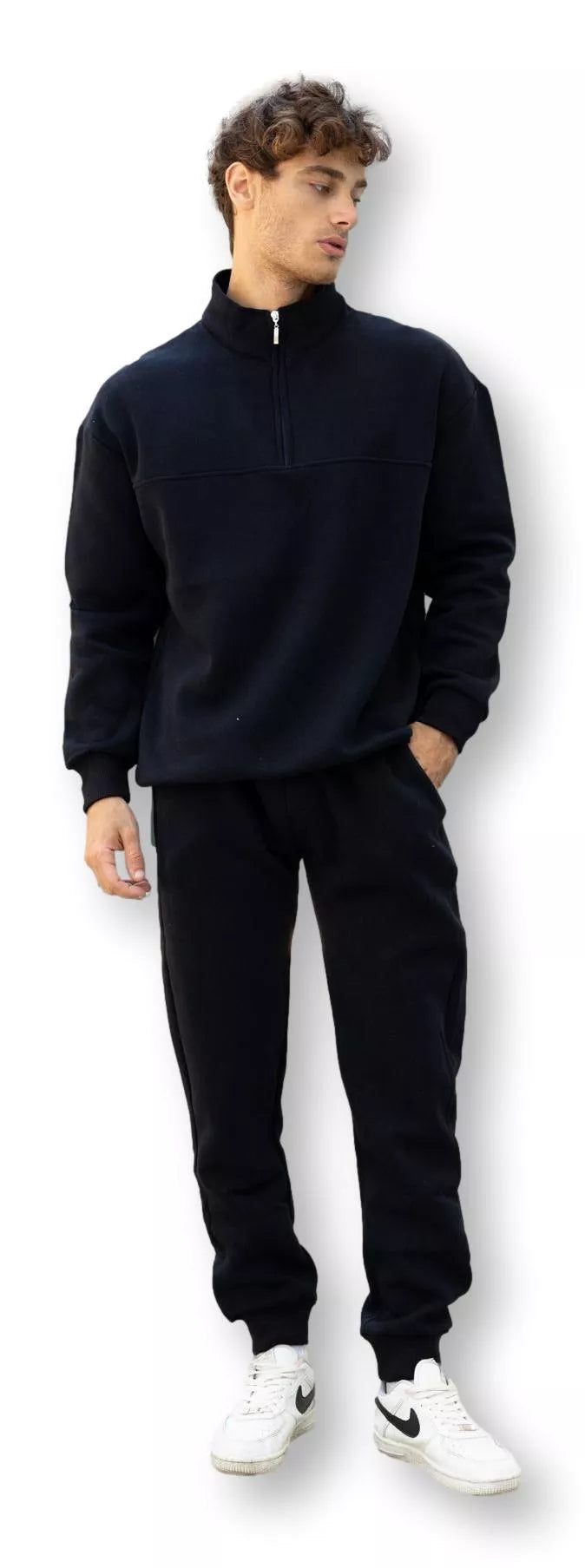 Black men's suit Gerol