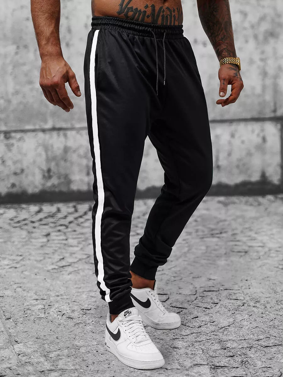 Black men's trousers Johan