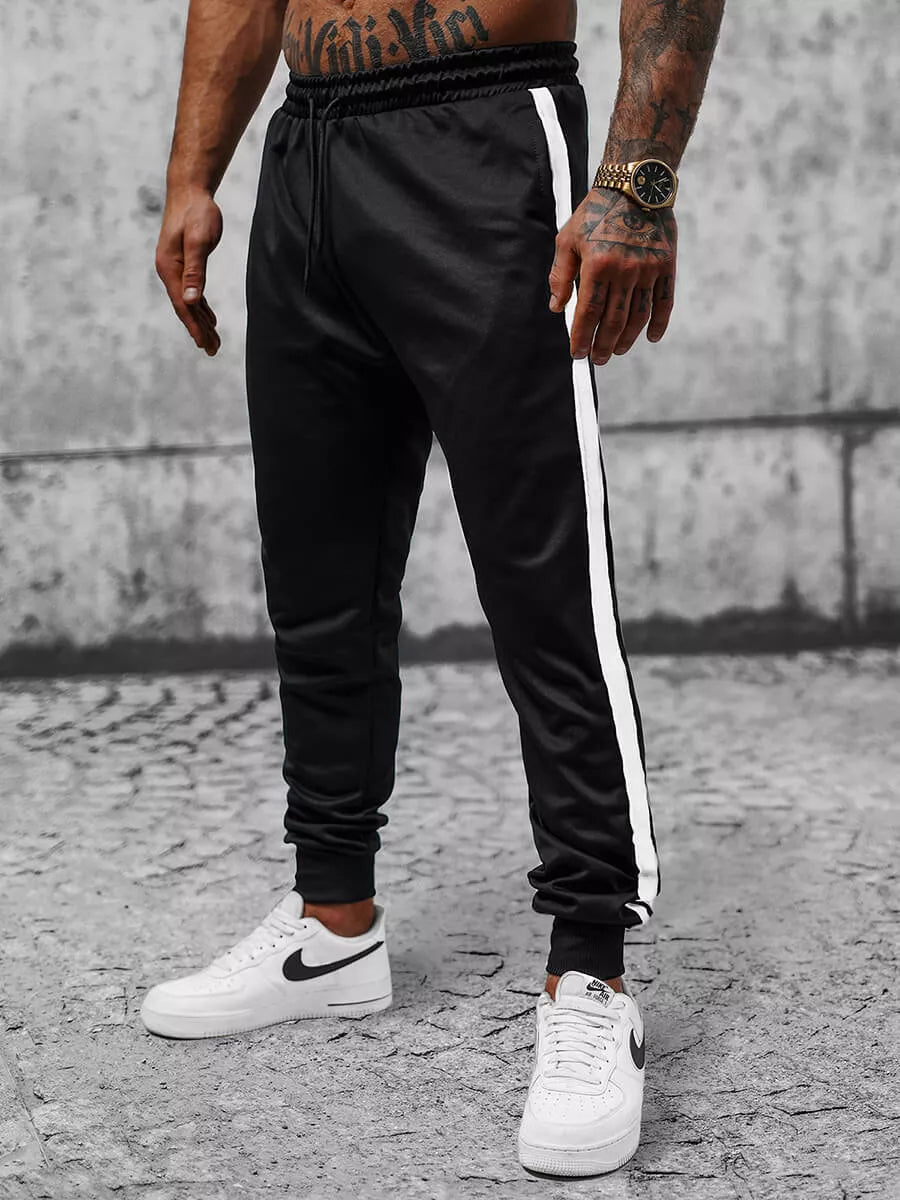 Black men's trousers Johan