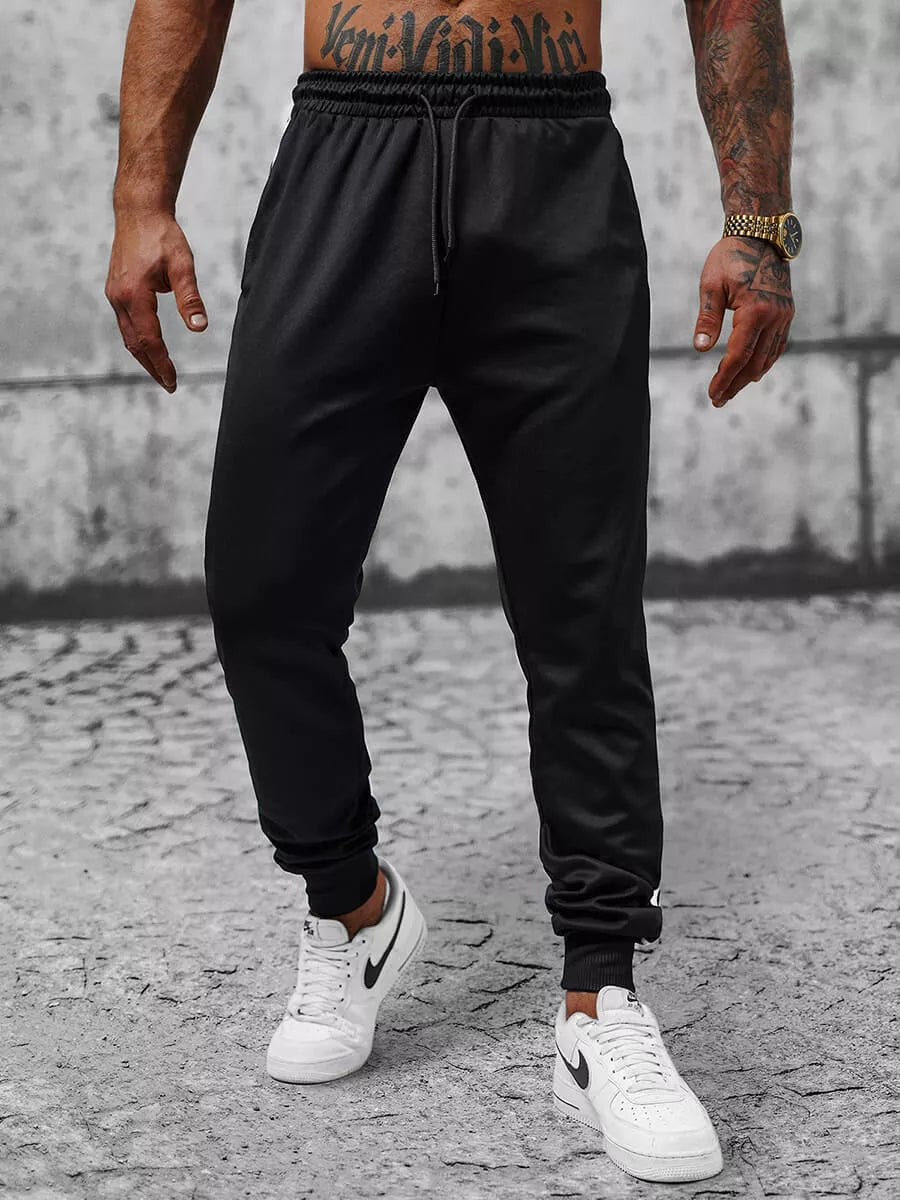 Black men's trousers Johan