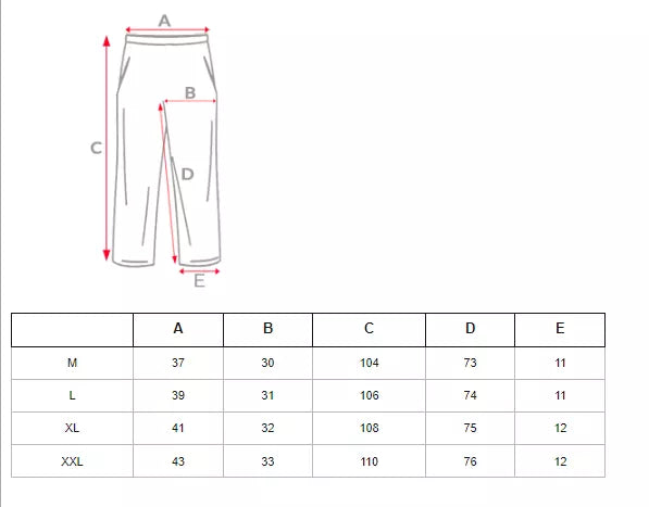 Black men's trousers Johan