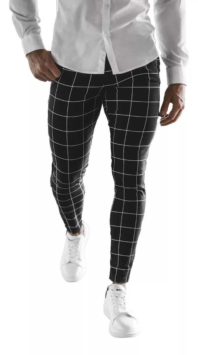 Black men's trousers Karlin