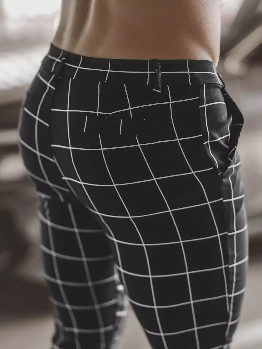 Black men's trousers Karlin