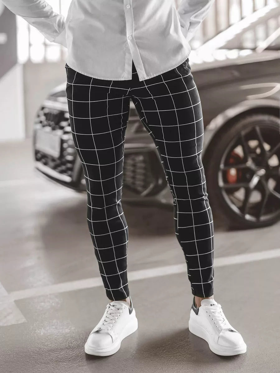 Black men's trousers Karlin