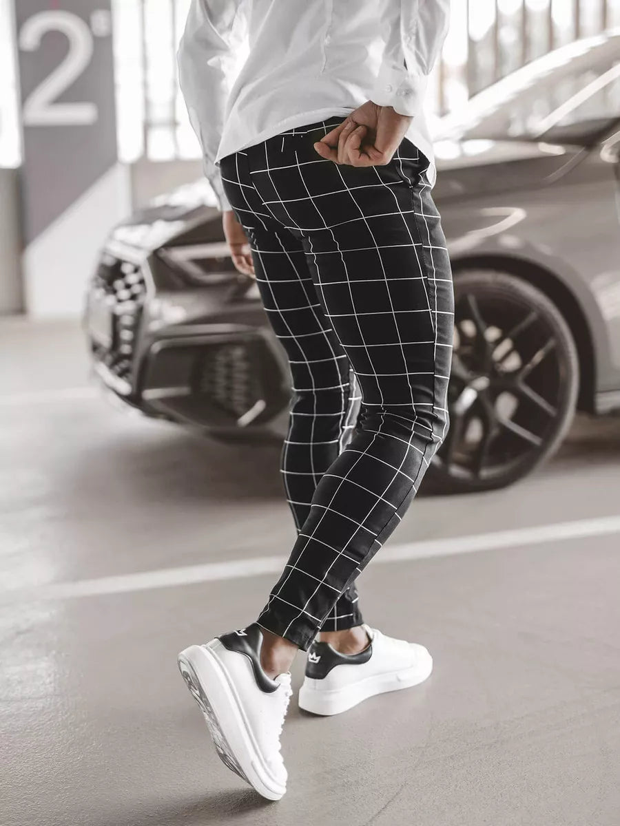 Black men's trousers Karlin