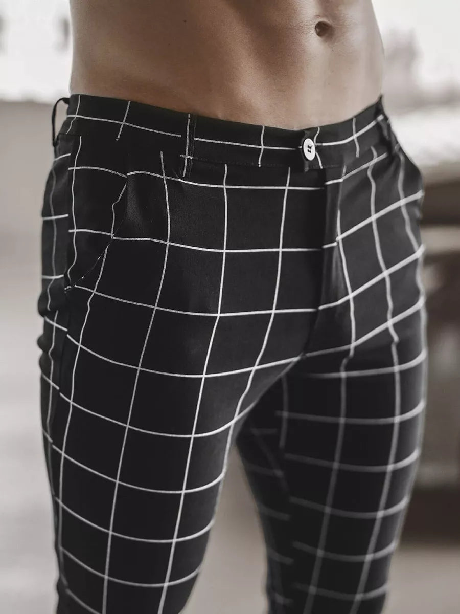 Black men's trousers Karlin