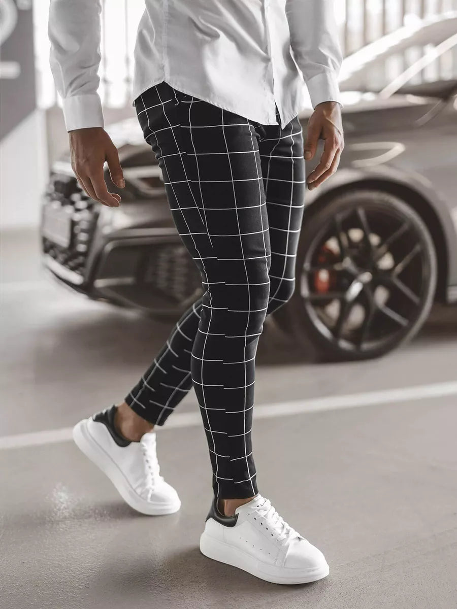 Black men's trousers Karlin