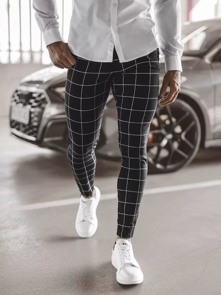 Black men's trousers Karlin