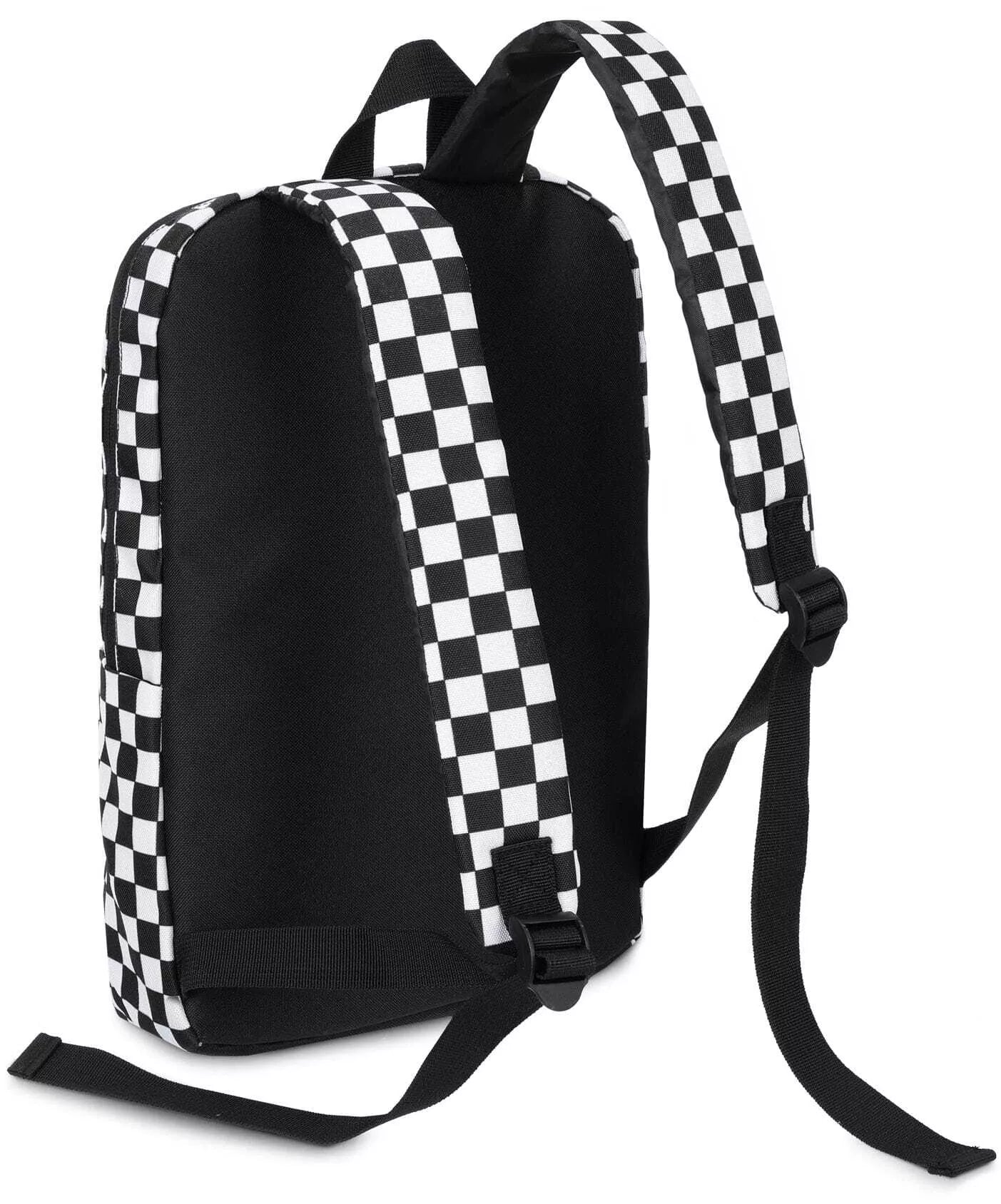 Backpack black and white Colen