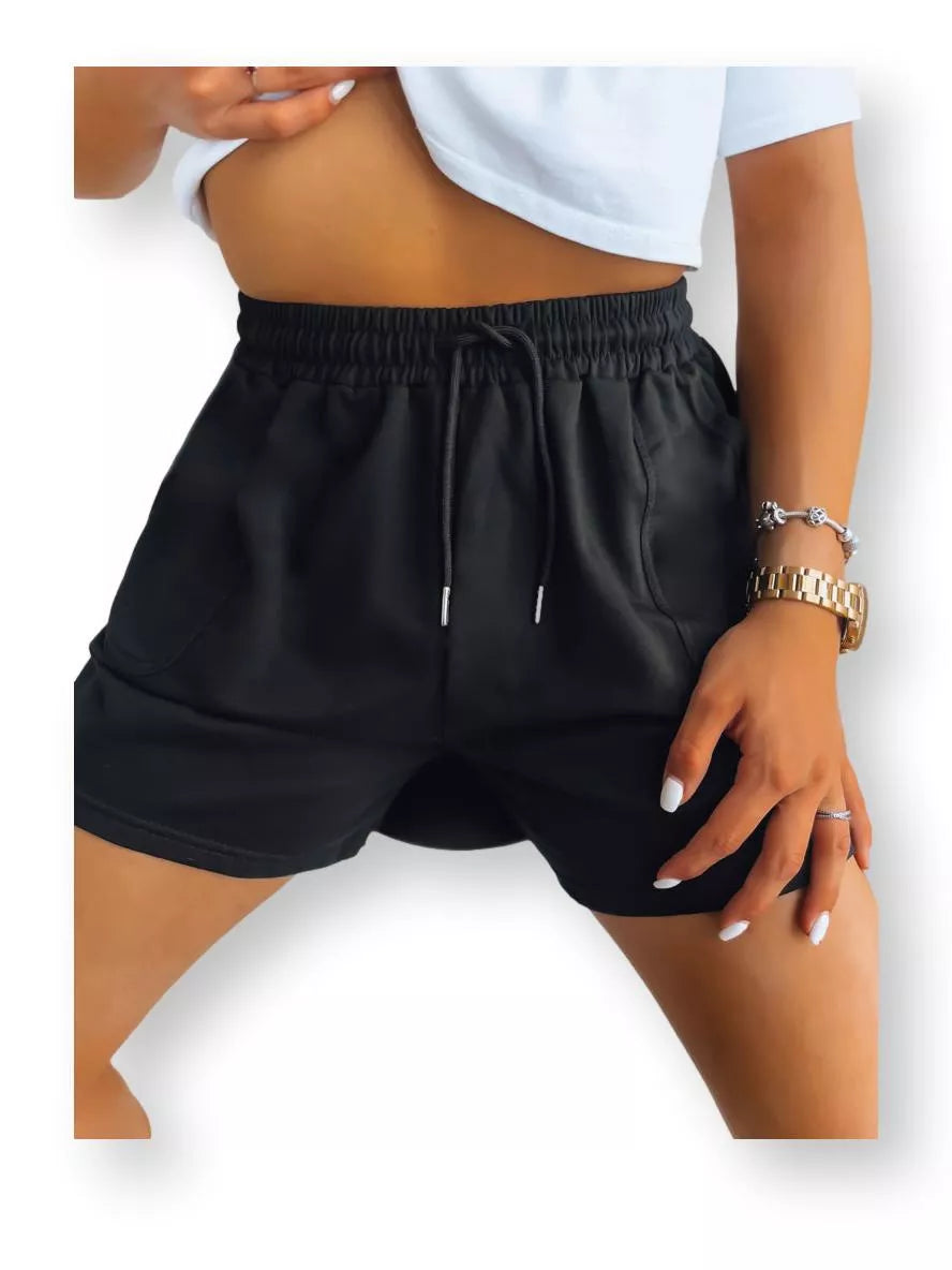 Black women's shorts Kity