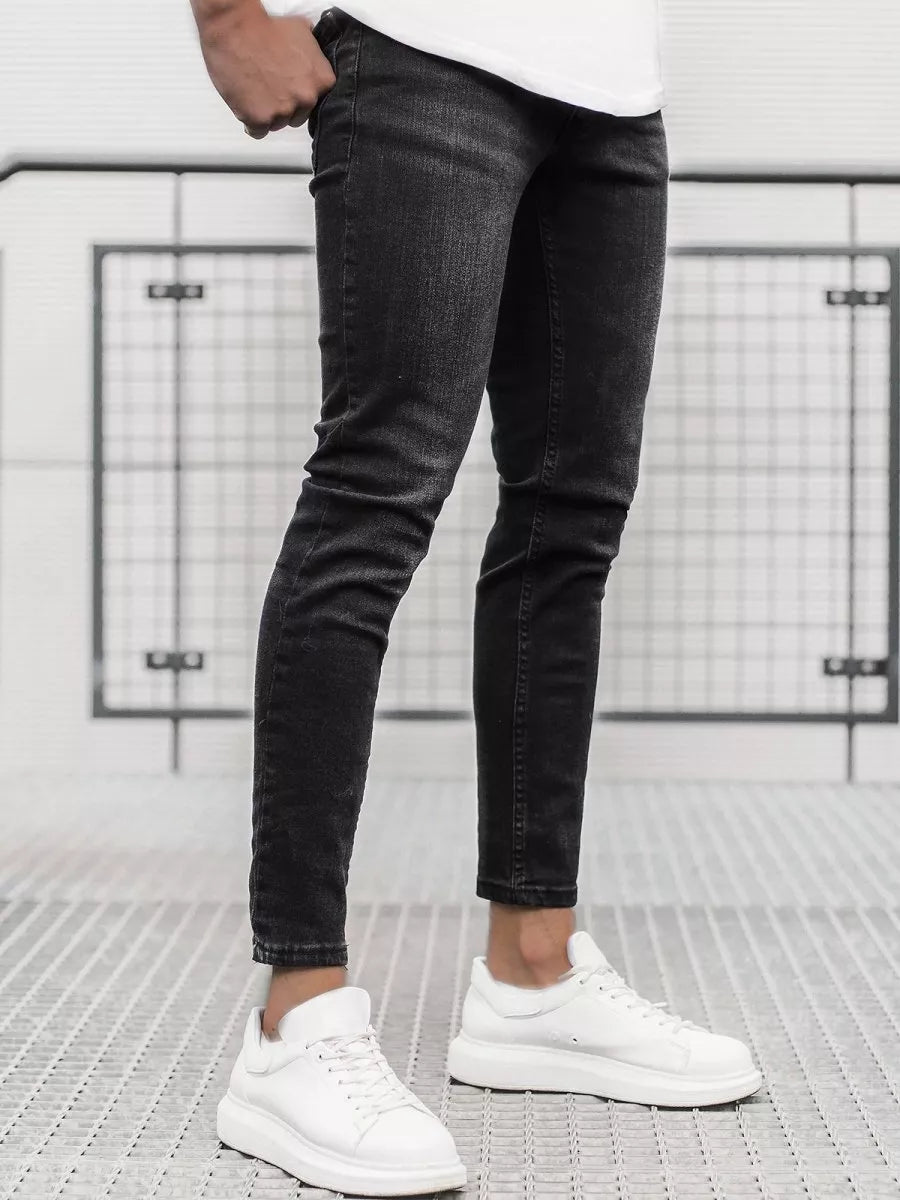 : Black men's jeans Tropi