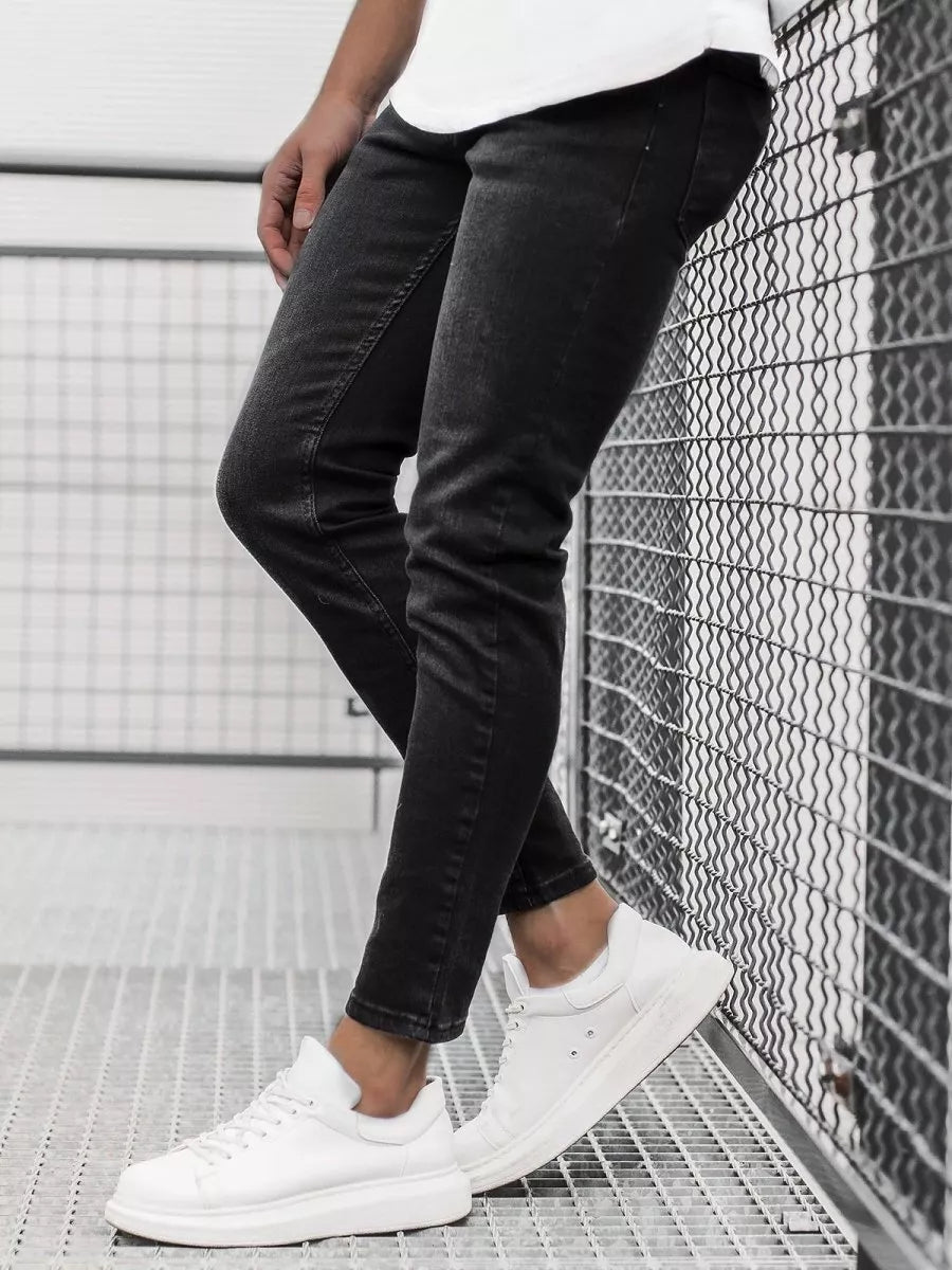 : Black men's jeans Tropi