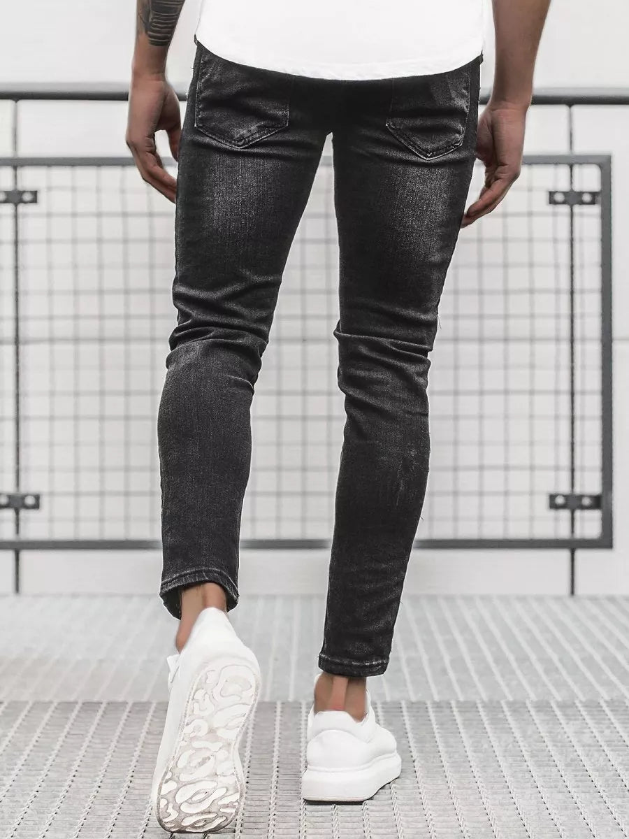 : Black men's jeans Tropi