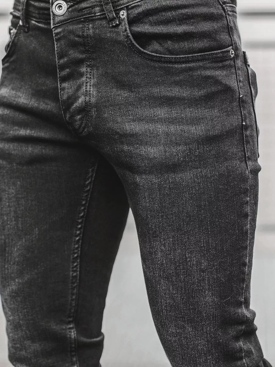 : Black men's jeans Tropi