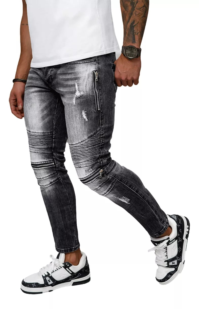 Black men's jeans Vulon