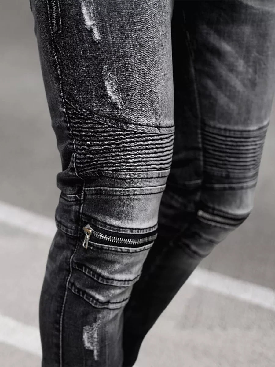 Black men's jeans Vulon