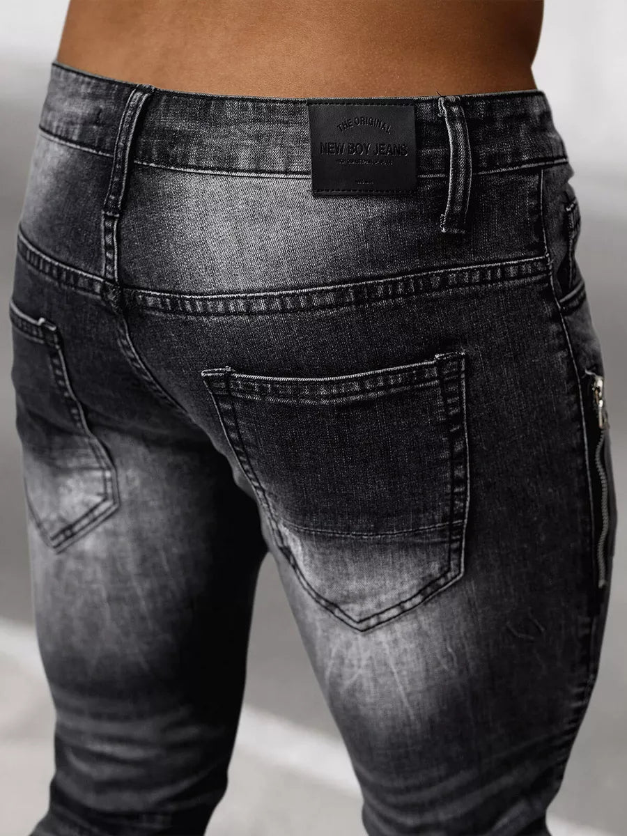 Black men's jeans Vulon