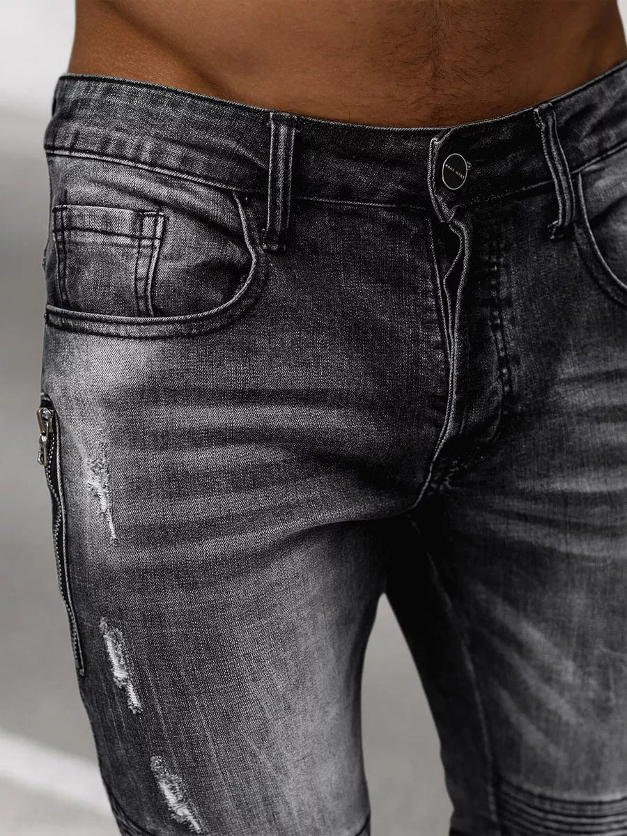 Black men's jeans Vulon