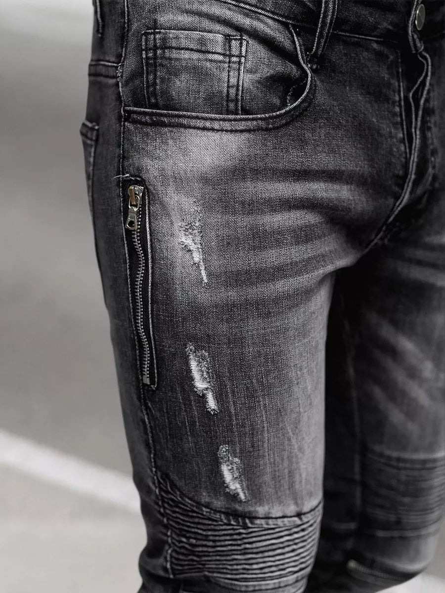 Black men's jeans Vulon