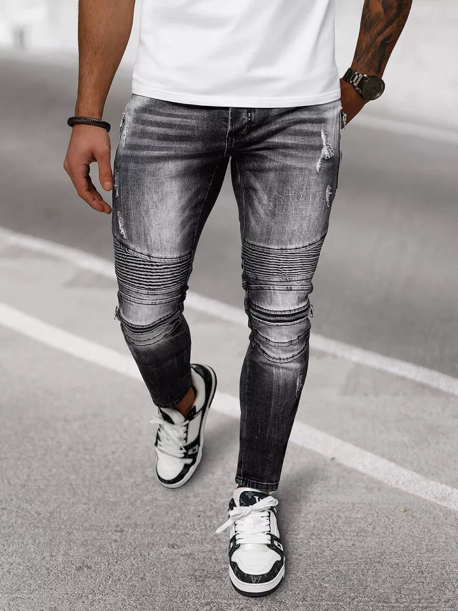 Black men's jeans Vulon