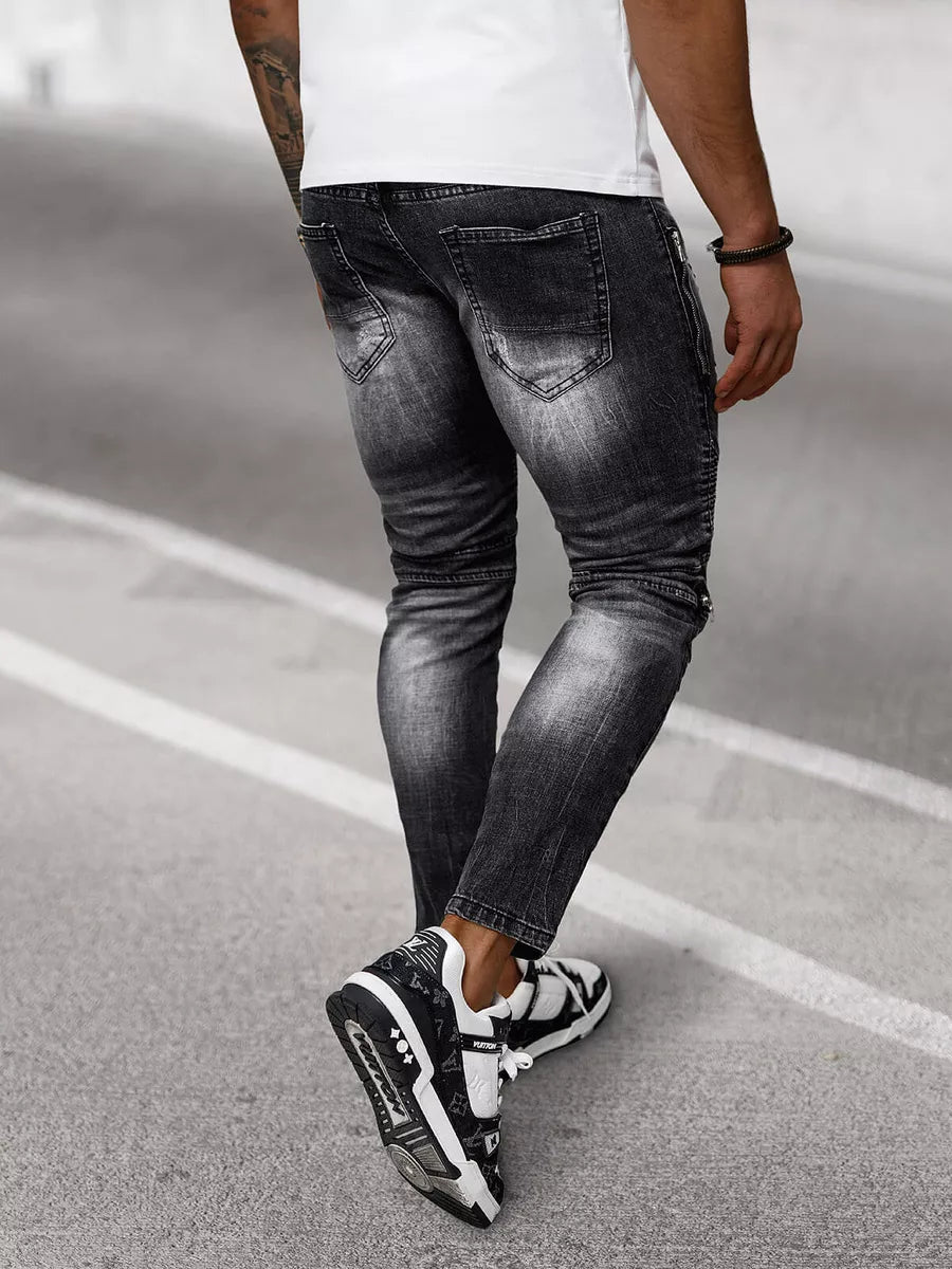 Black men's jeans Vulon