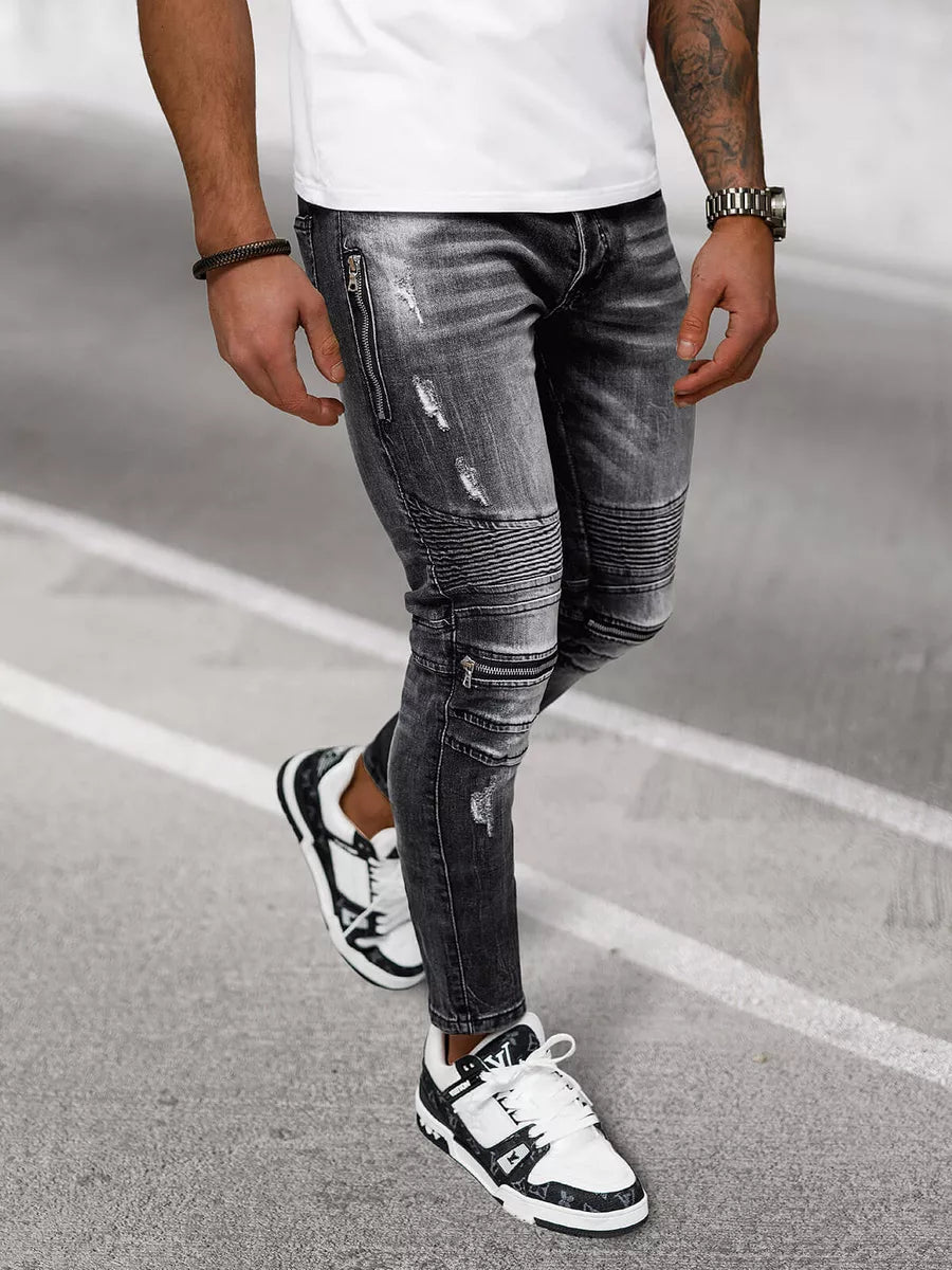 Black men's jeans Vulon