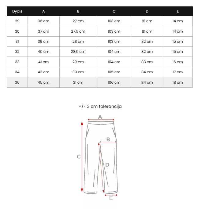 Black men's jeans Vulon