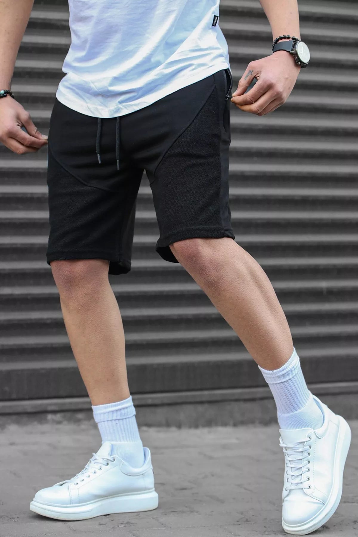 Black men's shorts Hemol