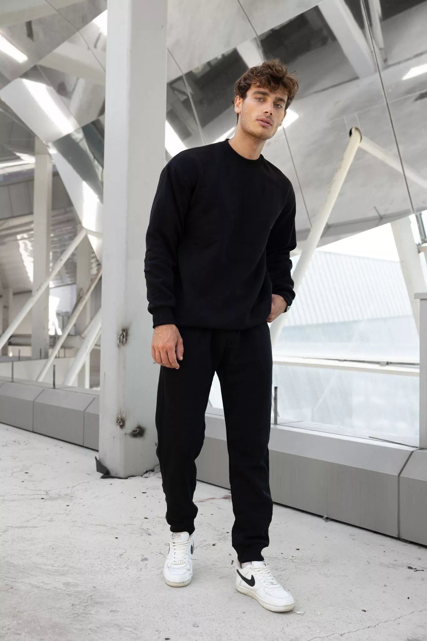 Black men's suit Lipo