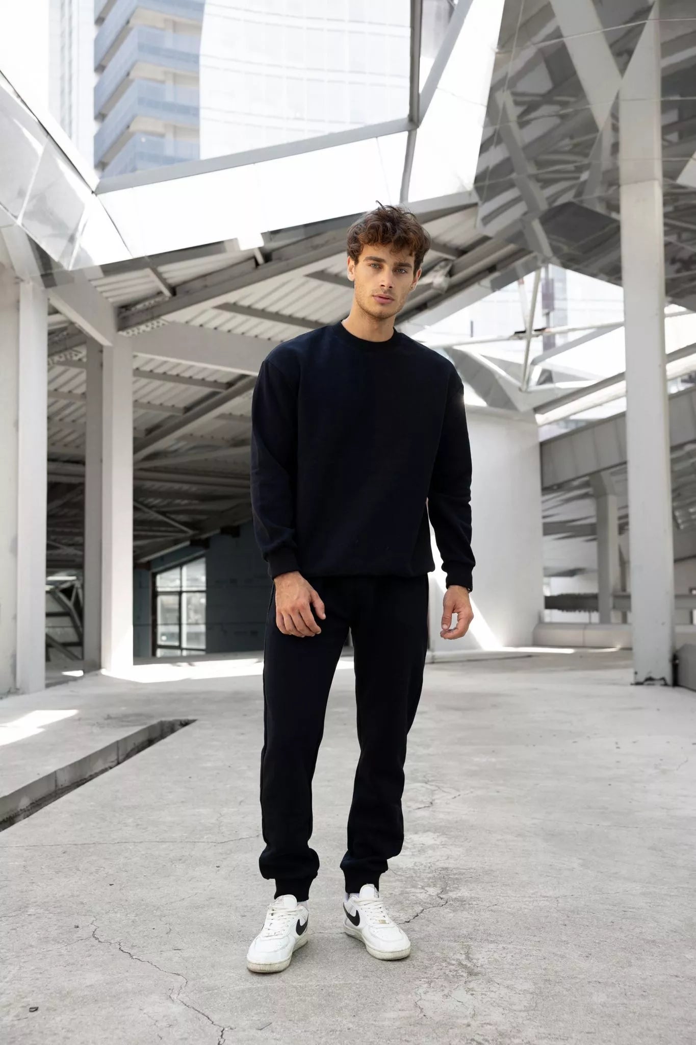 Black men's suit Lipo