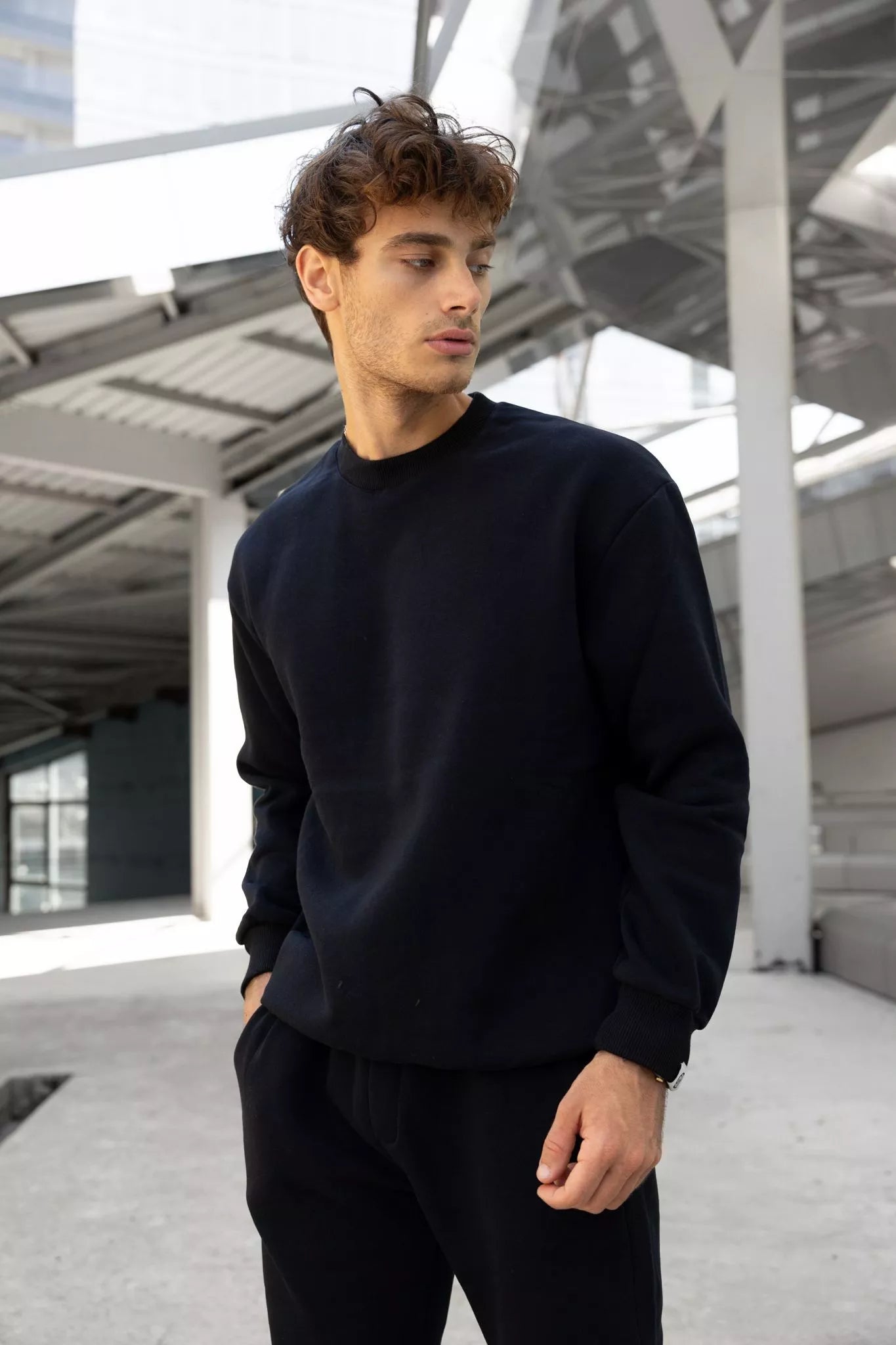 Black men's suit Lipo