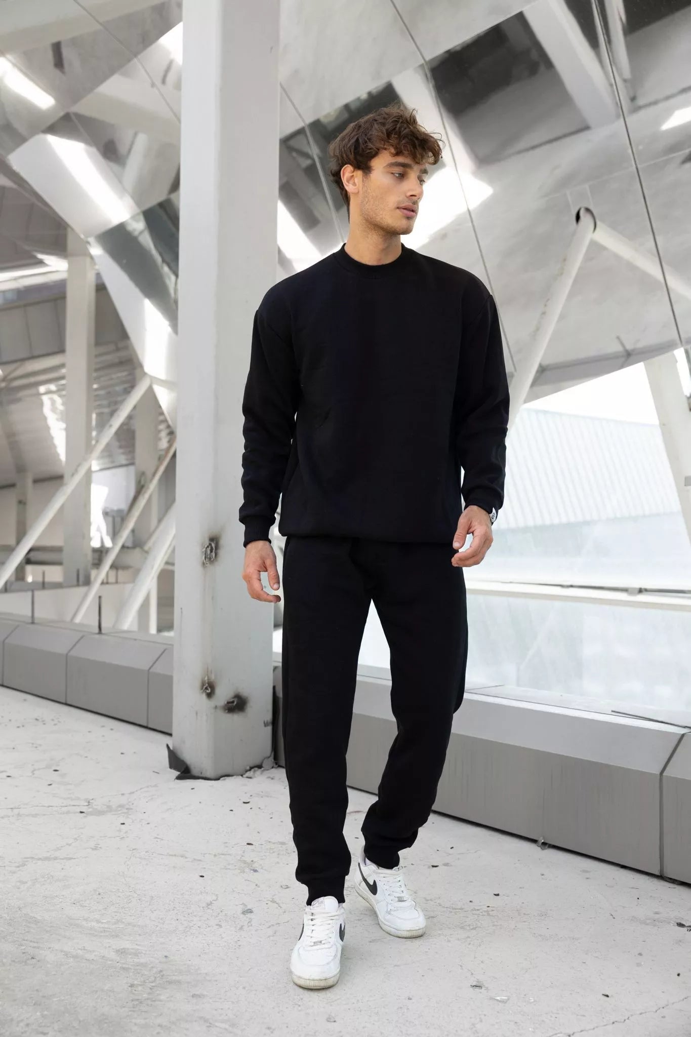 Black men's suit Lipo