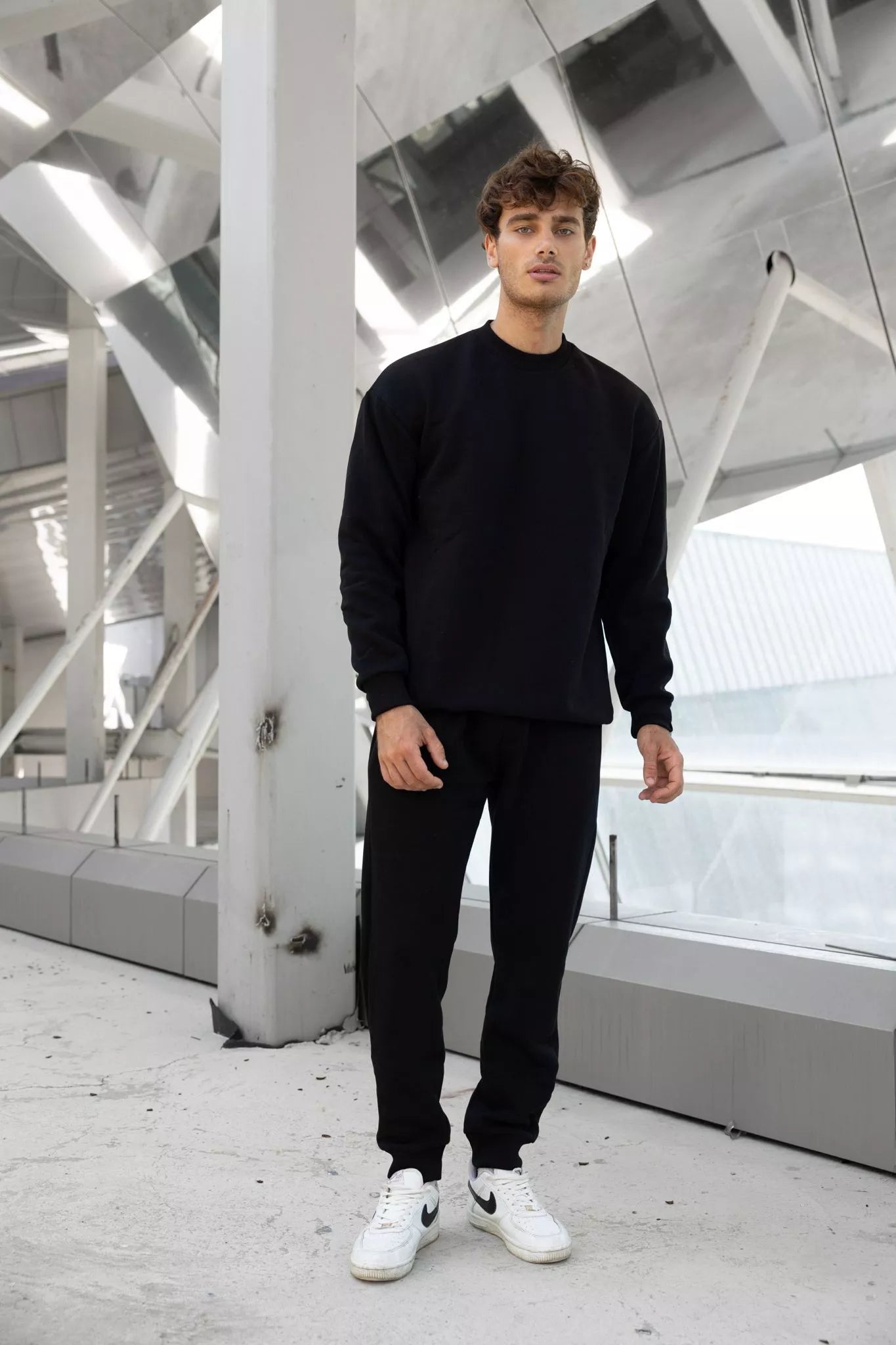 Black men's suit Lipo