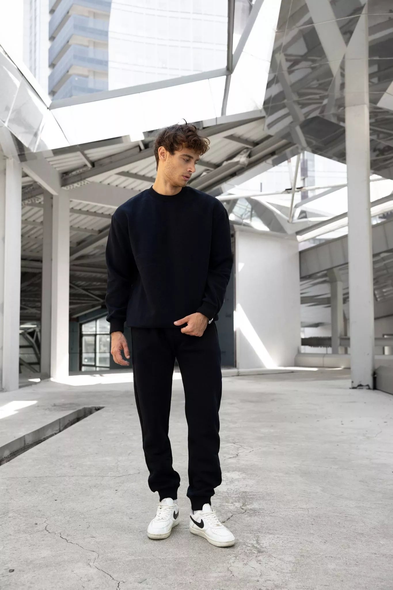 Black men's suit Lipo