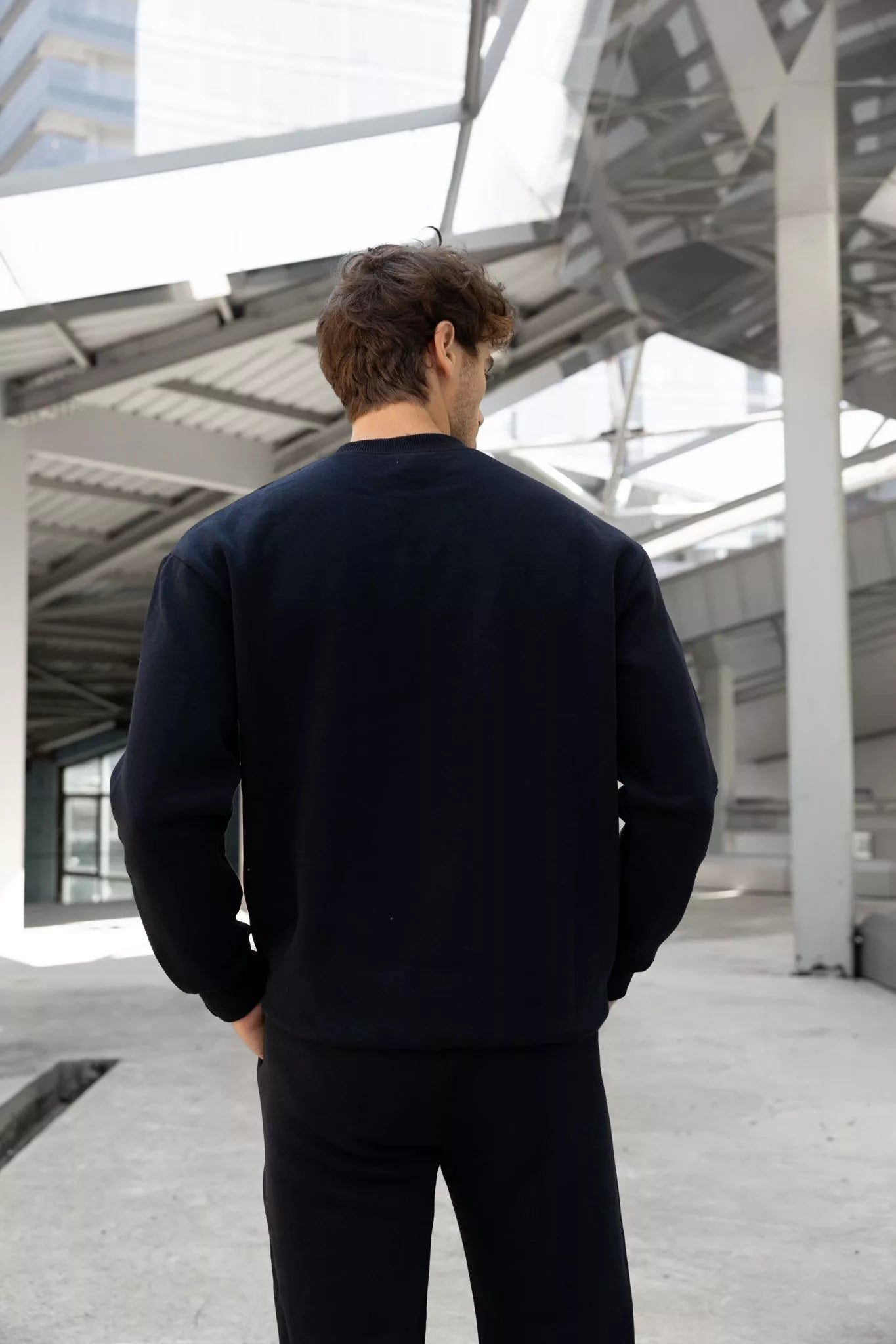 Black men's suit Lipo